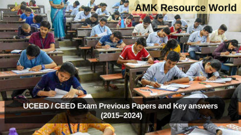 UCEED / CEED 2025 Exam Previous Papers