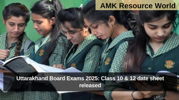 Uttarakhand Board Exams 2025