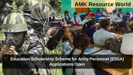 Education Scholarship Scheme for Army Personnel (ESSA)