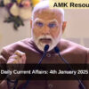 Daily Current Affairs: 4th January 2025