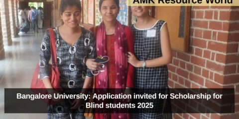 Bangalore University Blind Scholarship 2025