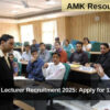 AESRB Lecturer Recruitment 2025