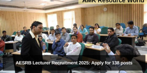 AESRB Lecturer Recruitment 2025