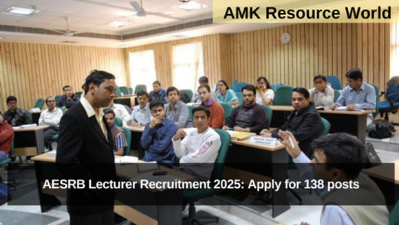 AESRB Lecturer Recruitment 2025