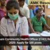 NHM, Assam Community Health Officer (CHO) Recruitment 2025: Apply for 100 posts