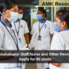 DHFWS Chikkaballapur Staff Nurse and Other Recruitment 2025