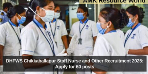 DHFWS Chikkaballapur Staff Nurse and Other Recruitment 2025