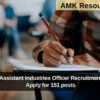 OPSC Assistant Industries Officer Recruitment 2025