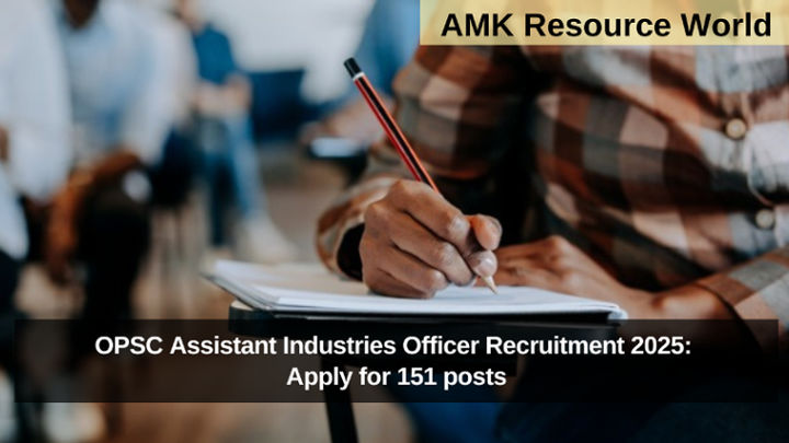 OPSC Assistant Industries Officer Recruitment 2025