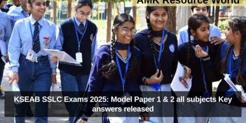 KSEAB SSLC Exams 2025: Model Paper 1 & 2 all subjects Key answers released