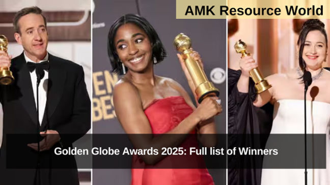 Golden Globe Awards 2025