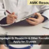 AIIMS Mangalagiri Sr Residents & Other Recruitment 2025