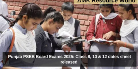 Punjab PSEB Board Exams 2025