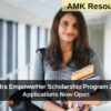 Mahindra EmpowerHer Scholarship Program 2024-25