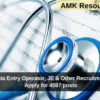 AIIMS Data Entry Operator, JE & Other Recruitment 2025