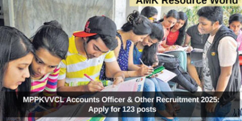 MPPKVVCL Accounts Officer & Other Recruitment 2025