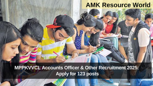 MPPKVVCL Accounts Officer & Other Recruitment 2025