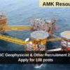 ONGC Geophysicist & Other Recruitment 2025