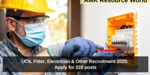 UCIL Fitter, Electrician & Other Recruitment 2025