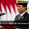 Daily Current Affairs: 8th & 9th January 2025