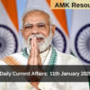 Daily Current Affairs: 11th January 2025