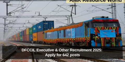 DFCCIL Executive & Other Recruitment 2025