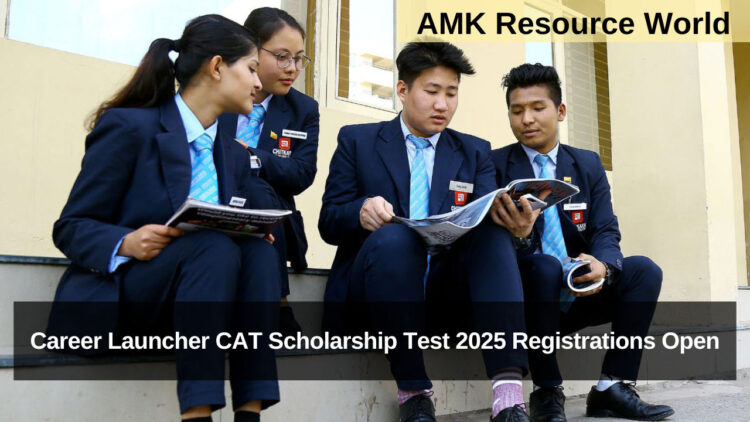 Career Launcher CAT Scholarship Test 2025