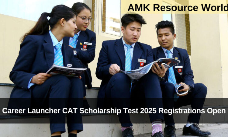 Career Launcher CAT Scholarship Test 2025