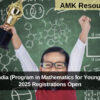 PROMYS India (Program in Mathematics for Young Scientists) 2025