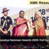 Pravasi Bharatiya Samman Awards 2025