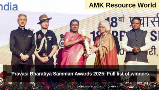 Pravasi Bharatiya Samman Awards 2025