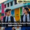 Tagore National Fellowship for Cultural Research