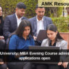 Bangalore University: MBA Evening Course admissions 2025 applications open