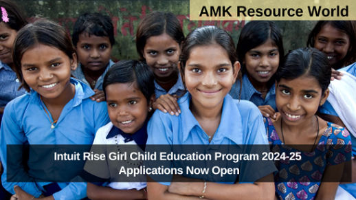 Intuit Rise Girl Child Education Program 2024-25