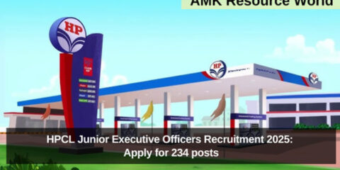 HPCL Junior Executive Officers Recruitment 2025