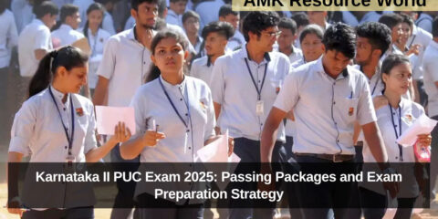 Karnataka II PUC Exam 2025: Passing Packages and Exam Preparation Strategy