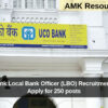 UCO Bank Local Bank Officer (LBO) Recruitment 2025