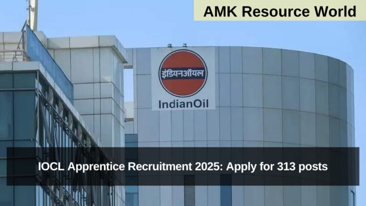 IOCL Apprentice Recruitment 2025