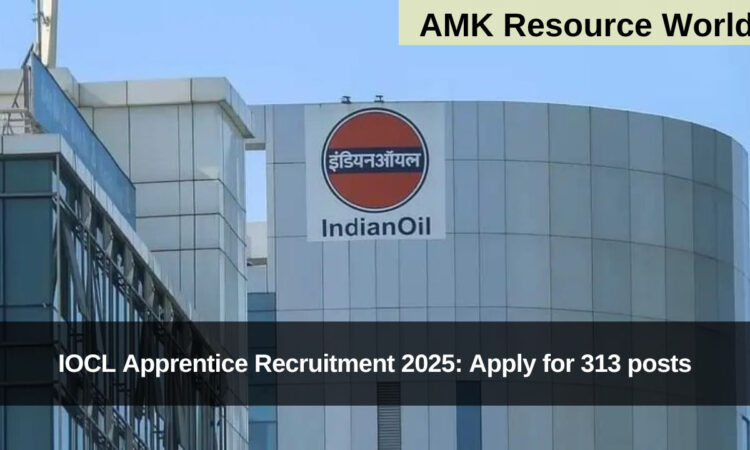 IOCL Apprentice Recruitment 2025