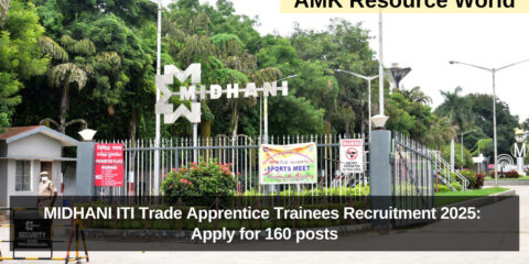 MIDHANI ITI Trade Apprentice Trainees Recruitment 2025