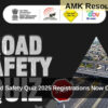 Road Safety Quiz 2025