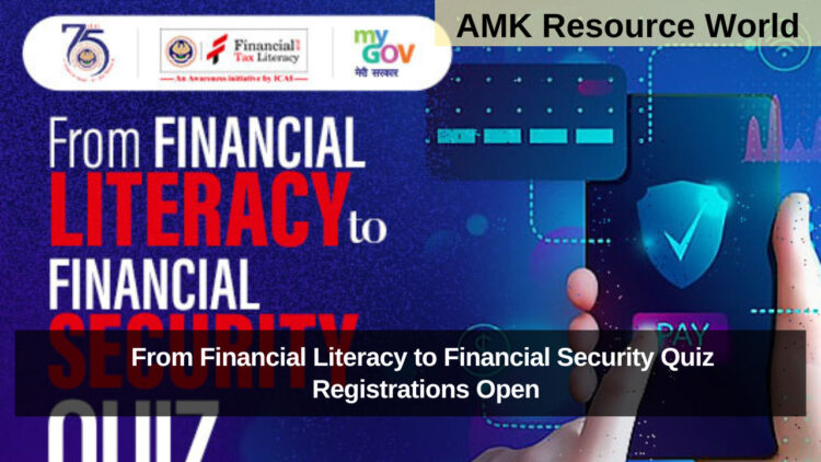 From Financial Literacy to Financial Security Quiz