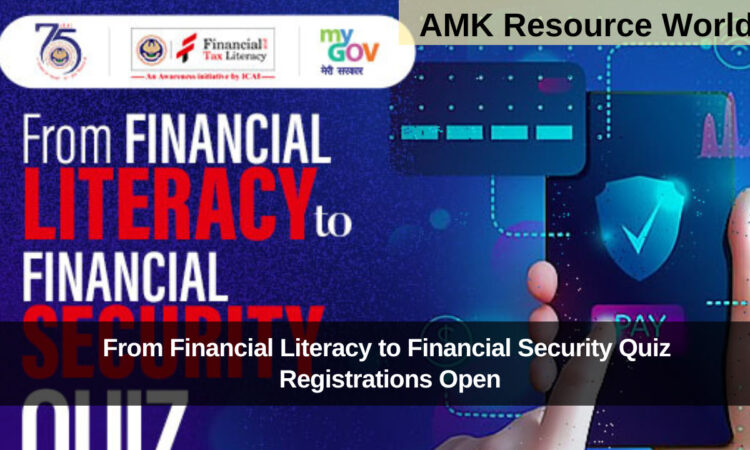 From Financial Literacy to Financial Security Quiz