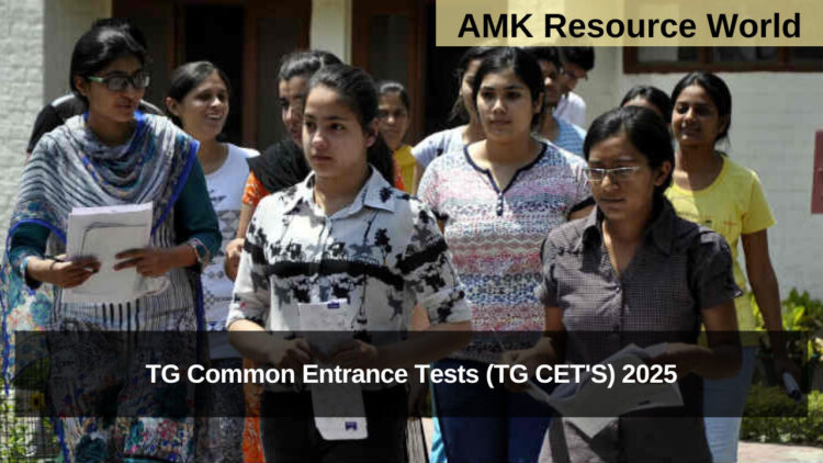 TG Common Entrance Tests (TG CET'S) 2025