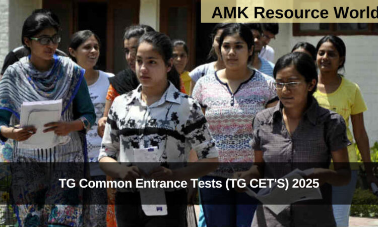 TG Common Entrance Tests (TG CET'S) 2025