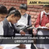 Joint Entrance Examination Council, Uttar Pradesh (JEECUP) 2025