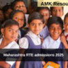 Maharashtra RTE admissions 2025