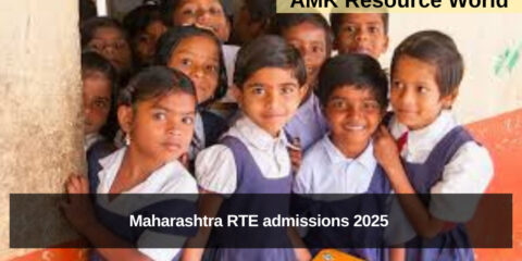 Maharashtra RTE admissions 2025