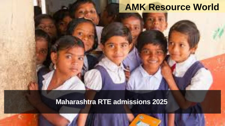 Maharashtra RTE admissions 2025