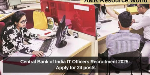 Central Bank of India IT Officers Recruitment 2025